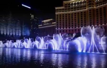 Fountains of Bellagio "My Heart Will go on"