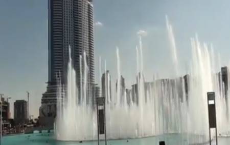 World's largest dancing fountain