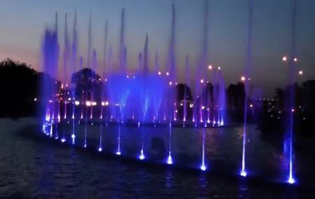 Nhạc nước - đài phun nước Multimedia Fountain Park