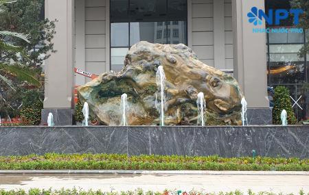 Đài phun nước tại khách sạn Phoenix - Bắc Ninh