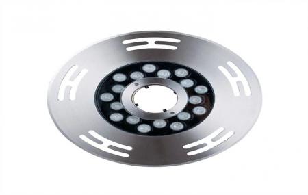 Đèn chiếu sáng chuyên dụng thả chìm NPT Floor Ring Led light FRL27W - INOX 304 -  300mm