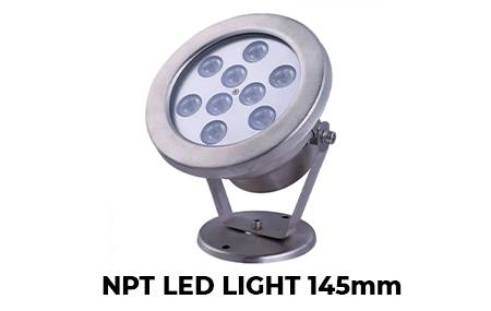 Đèn chìm chuyên dụng NPT Led Light- INOX 304 - 145mm