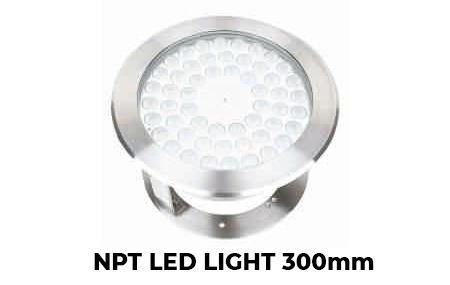 Đèn chìm chuyên dụng NPT Led Light- INOX 304 - 300mm