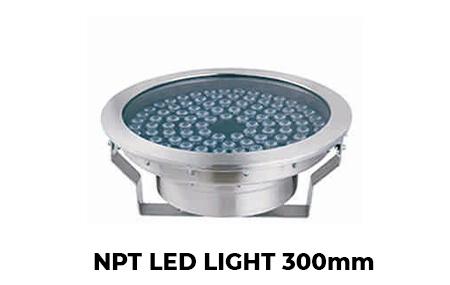 Đèn chìm chuyên dụng NPT Led Light- INOX 304 - 390mm