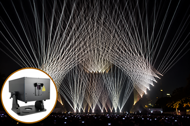 Đèn Laser RGB -40W - Waterproof IP65