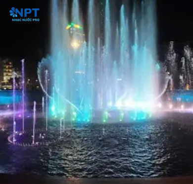 Nhạc nước Xanh Island Cát Bà - Hải Phòng - Sun Group
