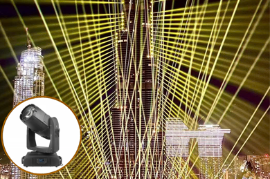 Đèn Moving Head 4000-W Framing - Model: PR-8159