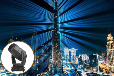 Đèn Moving Head LED 1500-W Spot - Model PR-8178A