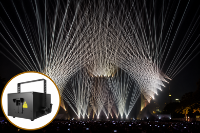 Đèn Laser RGB -40W - Waterproof IP65