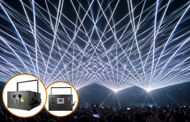 Đèn Laser Outdoor RGB Pro Waterproof IP65 RGB80W