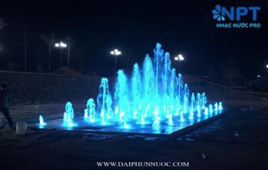 Đài phun nước cạn tại Tuyên Quang