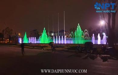 Đài phun nước tại khách sạn Dic Star - Vĩnh Phúc