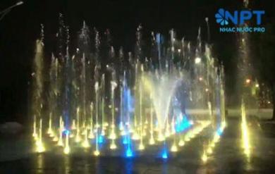 Nhạc nước khu đô thị Eco Park - Hải Dương