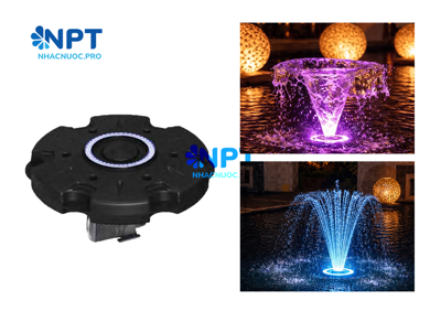 Bộ phun nước phao nổi loại trung bình (Midi)
