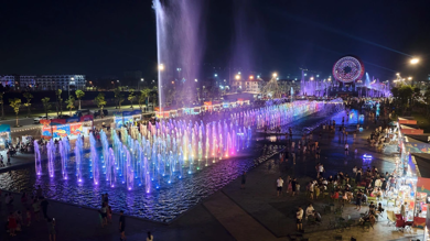 Dự án nhạc nước Sun Urban City do NPT thiết kế và thi công