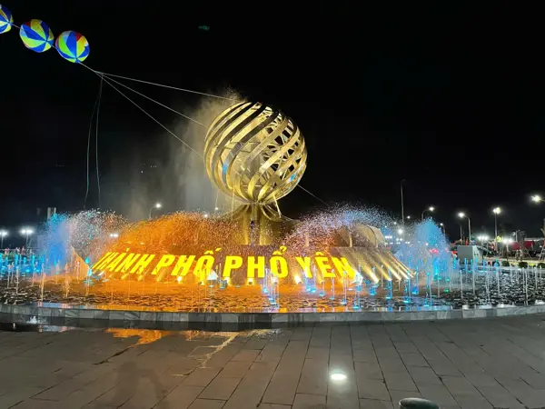 Cách chọn vòi phun đài phun nước theo hiệu ứng, lưu lượng và cột áp