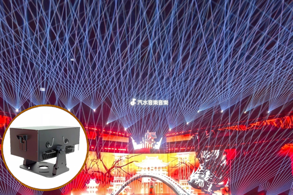 Đèn Laser Outdoor RGB Pro Waterproof IP65 RGB60/70W