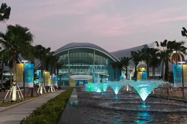 Các công trình đài phun nước NPT thực hiện phục vụ APEC Việt Nam