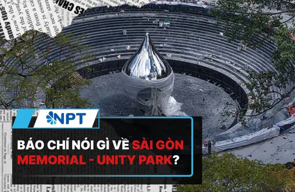 Nhạc nước đài tưởng niệm COVID-19 do NPT Nhạc Nước Pro thi công: Báo chí nói gì?
