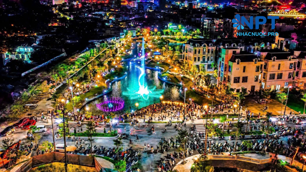 Dự Án Nhạc Nước Bến Bắc Riverside Lạng Sơn