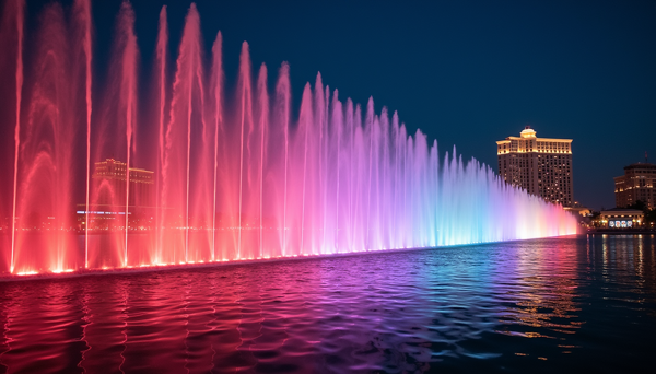 Biến tần trong nhạc nước là gì? Giải mã cơ chế điều phối áp lực nước theo cao độ âm thanh