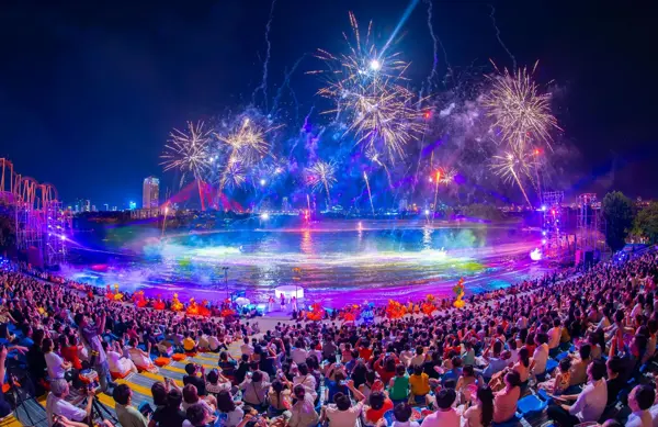 Bố cục vòi phun nhạc nước: Cách tạo tầng lớp, điểm nhấn và cao trào cho các show diễn đỉnh cao