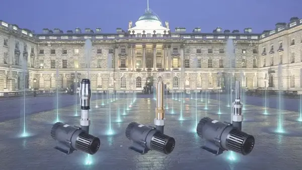 Bơm chìm điều khiển DMX là gì? Cuộc 