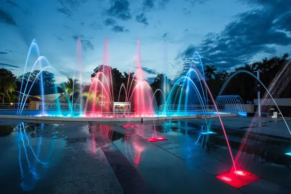 Tiêu chuẩn an toàn cho quảng trường nhạc nước tương tác