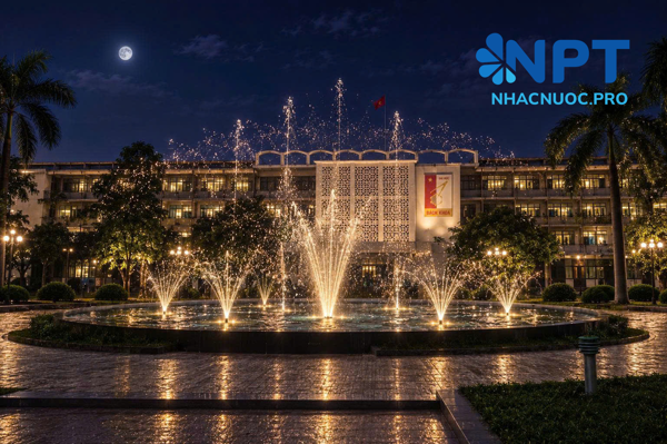 Nhạc Nước Đại Học Bách Khoa : Kỷ Niệm 70 Năm Thành Lập Trường