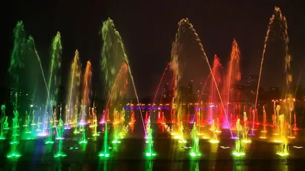 Giao thức DMX512 trong nhạc nước là gì? Sự khác biệt với hệ điều khiển On/Off truyền thống