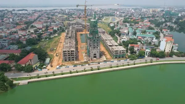 Nhạc nước nghệ thuật tại Phố đi bộ Việt Trì: Cập nhật tiến độ thi công mới nhất