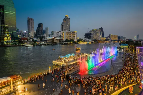 Giải mã IconSiam: Cách Nhạc Nước Giúp 
