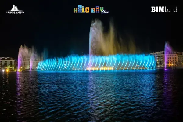 NPT Thi Công Nhạc Nước Halo Bay 3 Kỷ Lục VN