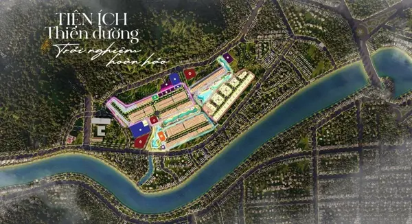 Nhạc nước nghệ thuật Bến Bắc Riverside Lạng Sơn: Dấu ấn hoa hồi xứ Lạng do NPT thiết kế thi công