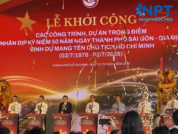 TP.HCM Khởi Công Đồng Loạt 8 Siêu Dự Án: Bứt Phá Diện Mạo Không Gian Công Cộng Ven Sông Sài Gòn