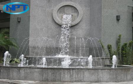Đài phun nước nghệ thuật tại tổng công ty lương thực Việt Nam