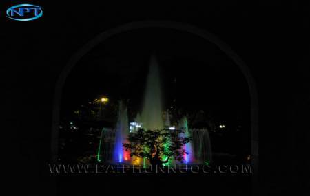 Đài phun nước nghệ thuật tại Bộ Nông Nghiệp và Phát Triển Nông Thôn