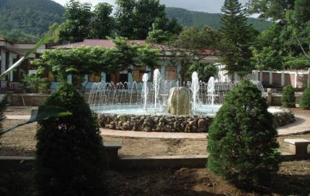 Đài phun nước tại Công ty Xây dựng Công trình Giao thông 2 Sơn La