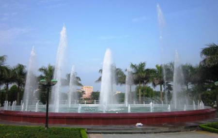 Công trình tại Công Viên Bạch Đằng TP Hải Dương