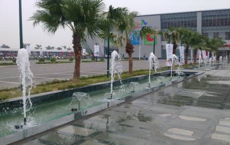 Công trình tại Trung tâm thương mại SAVICO MEGAMALL