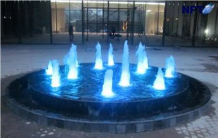 Công trình đài phun nước tại Dolphin Plaza - Mỹ Đình - Hà Nội