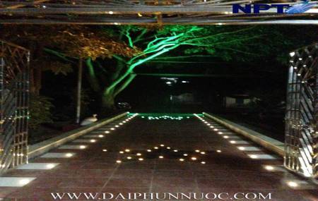 Đèn LED sân vườn nghệ thuật tại Quỳ Hợp Nghệ An