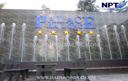 Đài phun nước tại Khách sạn Place Hạ Long - Quảng Ninh