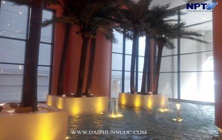 Đài phun nước tại Ngân hàng Nhà Nước - số 25 Lý Thường Kiệt - Hà Nội