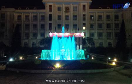 Đài phun nước tại UBND Tỉnh Bắc Giang