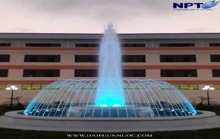 Đài phun nước tại Bao Sen Hải Phòng