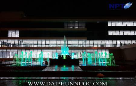 Đài phun nước tại Nhà máy tất len cao cấp  - Hưng Yên