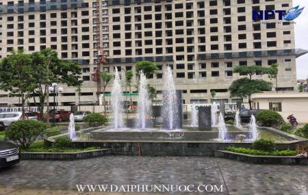 Đài phun nước tại Ban Quản Lý Các Khu Công Nghiệp - HIZA - Hà Nội
