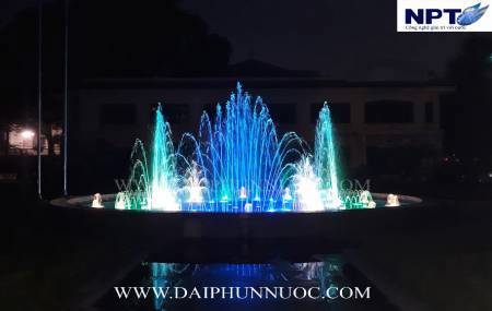 Công trình đài phun nước Tỉnh Ủy Bắc Giang