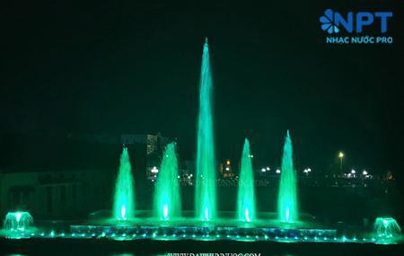 Đài phun nước tại Z113 - Tổng cục công nghiệp Quốc Phòng